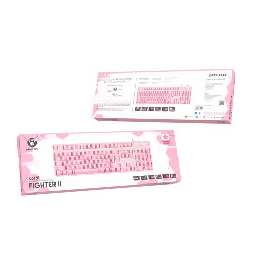 Fantech K613L FIGHTER II RGB Feel Mechanical Gaming Keyboard