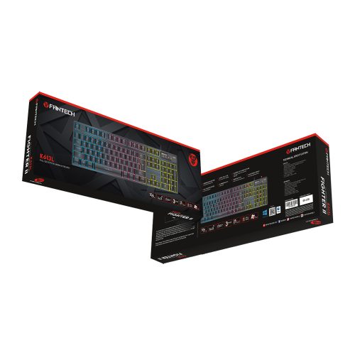 Fantech K613L FIGHTER II RGB Feel Mechanical Gaming Keyboard