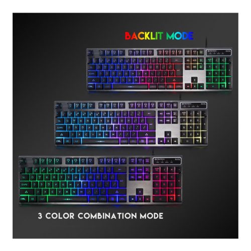Fantech K613L FIGHTER II RGB Feel Mechanical Gaming Keyboard