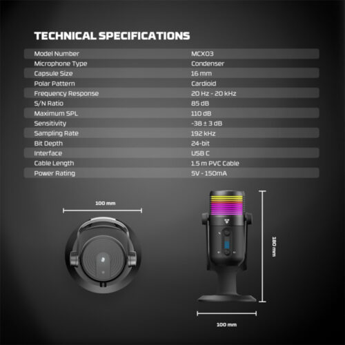 Fantech LEVIOSA MAX MCX03