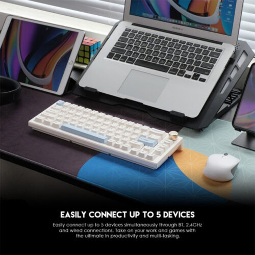 Fantech MAXFIT67 MK858 Wireless Mechanical Gaming Keyboard