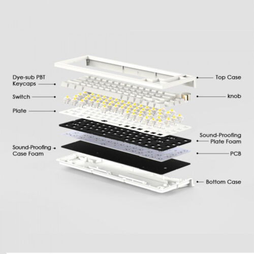 Fantech MAXFIT67 MK858 Wireless Mechanical Gaming Keyboard