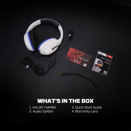 Fantech MH89 VALOR Premium Gaming & Audio Headset