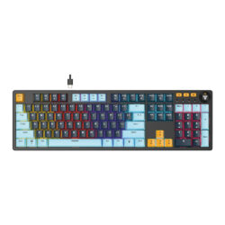 Fantech MIZU Edition MK893S – ATOM107S, Pro Wired Mechanical Keyboard