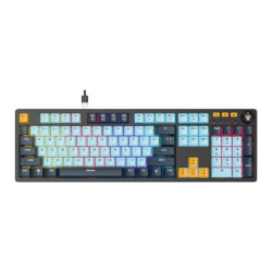 Fantech MIZU Edition MK893S – ATOM107S, Pro Wired Mechanical Keyboard