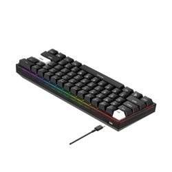 Fantech MK857 MAXFIT61 RGB Wired Mechanical Gaming Keyboard