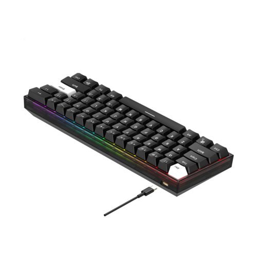 Fantech MK857 MAXFIT61 RGB Wired Mechanical Gaming Keyboard
