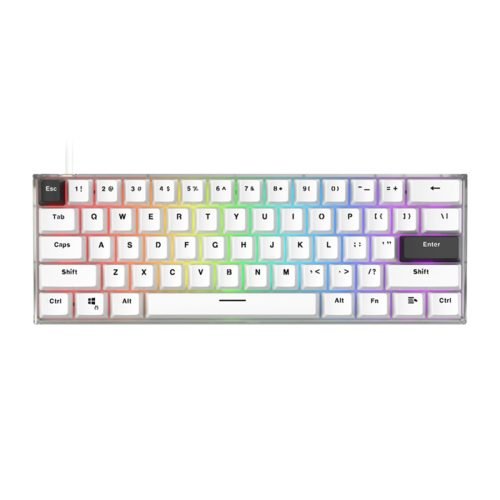 Fantech MK857 MAXFIT61 RGB Wired Mechanical Gaming Keyboard