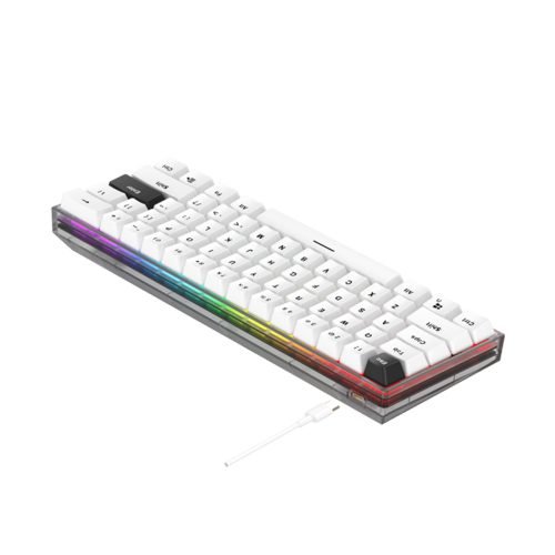 Fantech MK857 MAXFIT61 RGB Wired Mechanical Gaming Keyboard