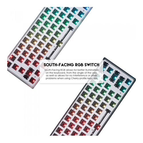 Fantech MK857 MAXFIT61 RGB Wired Mechanical Gaming Keyboard