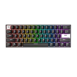 Fantech  MK857 MAXFIT61 RGB Bluetooth, Wireless & Wired Mechanical Gaming Keyboard
