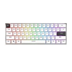 Fantech  MK857 MAXFIT61 RGB Bluetooth, Wireless & Wired Mechanical Gaming Keyboard