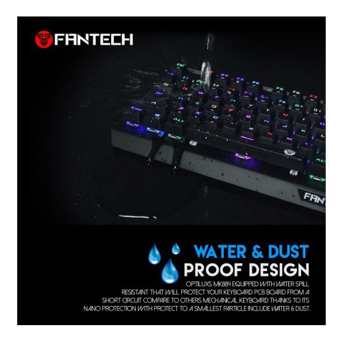 Fantech MK884 OPTILUX RGB Optical Mechanical Gaming Keyboard