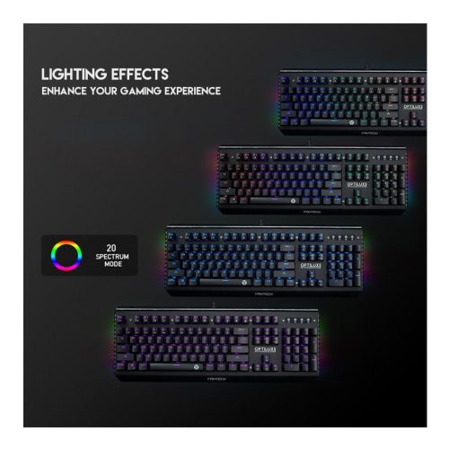 Fantech MK884 OPTILUX RGB Optical Mechanical Gaming Keyboard