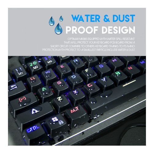 Fantech MK885 OPTIMAX RGB Optical Mechanical Gaming Keyboard