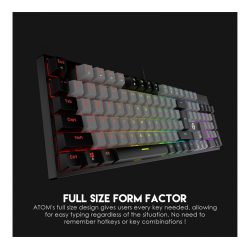 Fantech MK886 – ATOM RGB Mechanical Keyboard