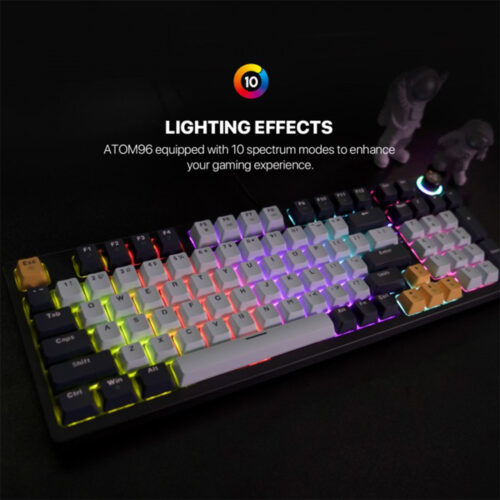 Fantech MK890V2 Atom 96 RGB Mechanical Keyboard