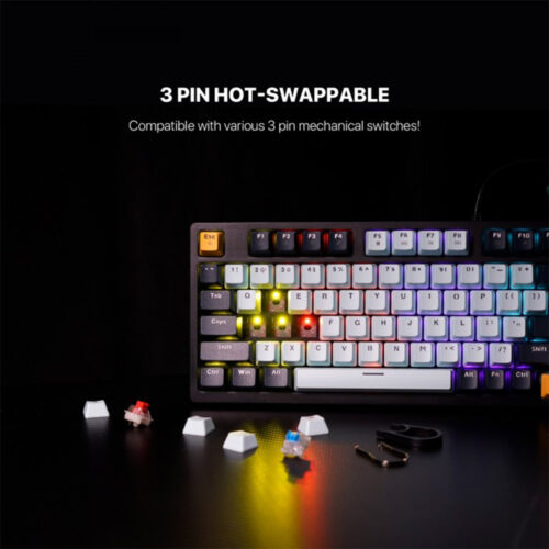 Fantech MK890V2 Atom 96 RGB Mechanical Keyboard