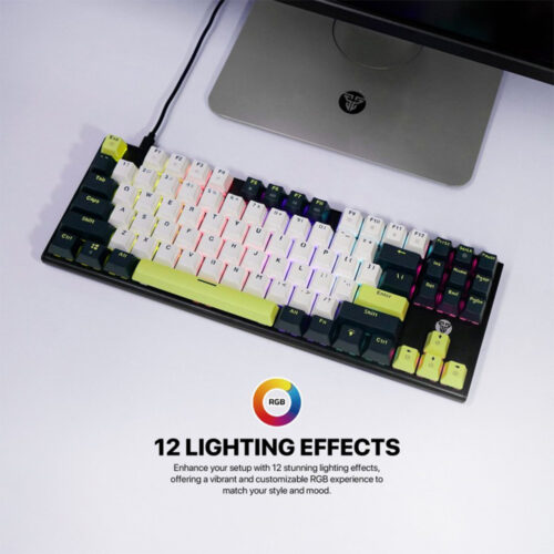 Fantech MORI Edition MK877S Mechanical Keyboard with RGB Lighting