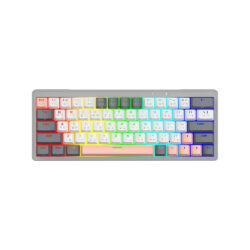 Fantech Mk912 Atom Pro63 Rgb Keyboard Wireless Gaming Mechanical