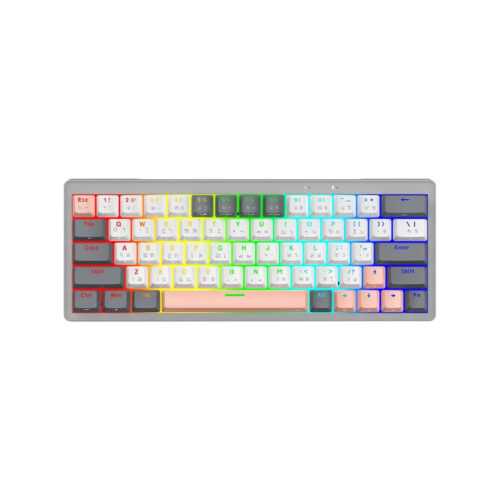 Fantech Mk912 Atom Pro63 Rgb Keyboard Wireless Gaming Mechanical