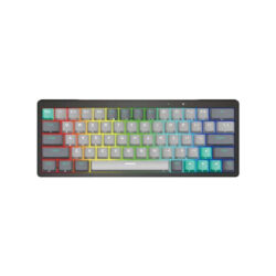 Fantech Mk912 Atom Pro63 Rgb Keyboard Wireless Gaming Mechanical