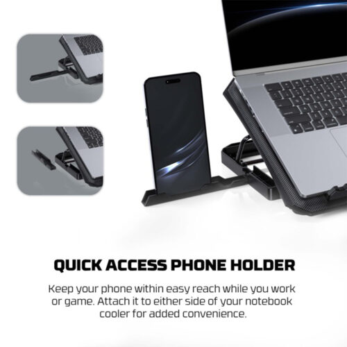 Fantech NC14 Notebook Cooler