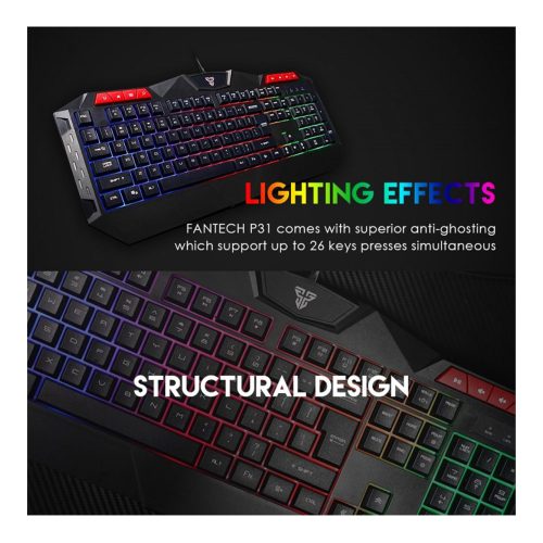 Fantech P31 Gaming Combo 3 In 1