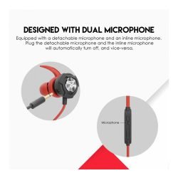 Fantech SCAR II EG5 Wired Gaming Earbuds