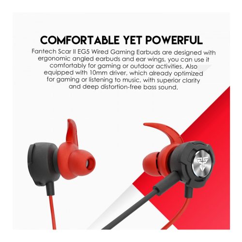 Fantech SCAR II EG5 Wired Gaming Earbuds