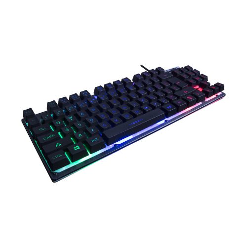 Fantech TKL II K613 FIGHTER  RGB Feel Mechanical Gaming Keyboard