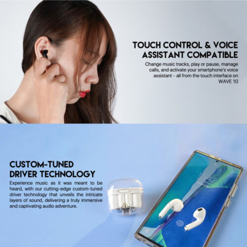 Fantech TWS Earbuds Wave TW10