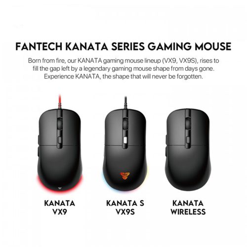 Fantech VX9 KANATA RGB Gaming Mouse