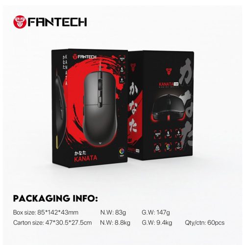 Fantech VX9 KANATA RGB Gaming Mouse