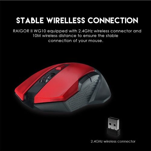 FANTECH WG10 GAREN 2.4GHz Wireless Gaming Mouse