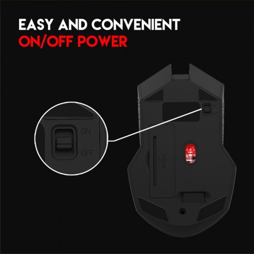 FANTECH WG10 GAREN 2.4GHz Wireless Gaming Mouse