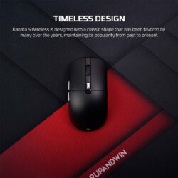 Fantech WG9S KANATA S Dual Mode Wired & Wireless Gaming Mouse