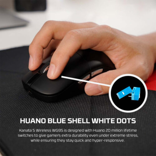 Fantech WG9S KANATA S Dual Mode Wired & Wireless Gaming Mouse