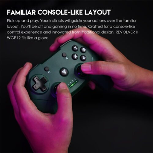 Fantech WGP12 Revolver II Wireless 2.4GHz Gaming Controller