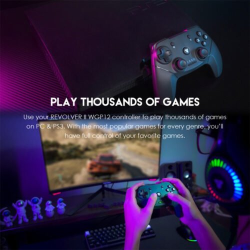Fantech WGP12 Revolver II Wireless 2.4GHz Gaming Controller