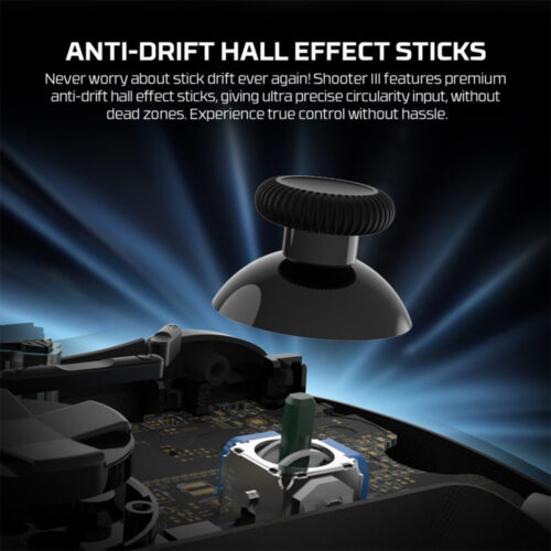 Fantech WGP13S Shooter III Dual Mode Wireless & Wired with 4 level Vibration