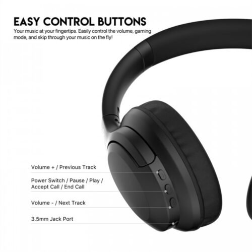 Fantech WH05 GO Vibe Dual Mode Wireless Headphone