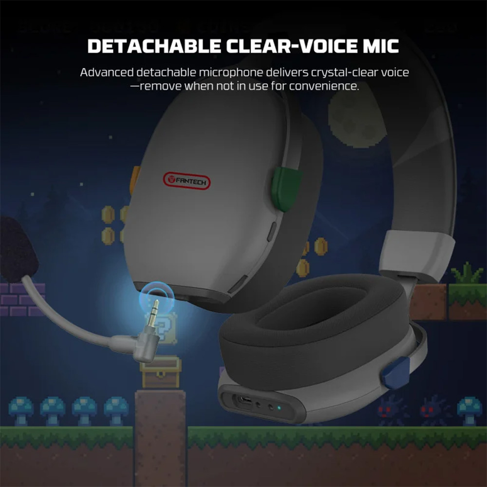 FANTECH WHG06 CARBON PRO Multi-Platform Wireless Headset FANTECH WHG06 CARBON PRO Multi-Platform Wireless Headset