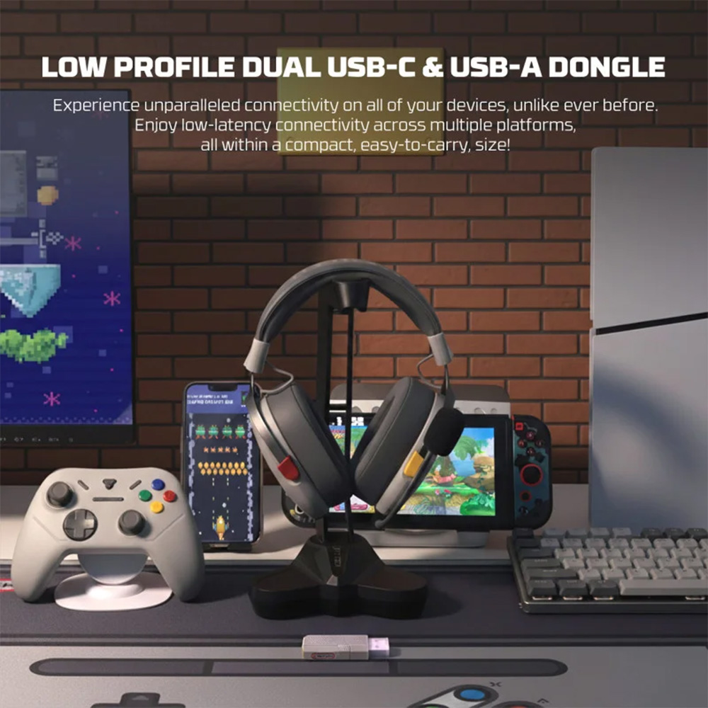 FANTECH WHG06 CARBON PRO Multi-Platform Wireless Headset FANTECH WHG06 CARBON PRO Multi-Platform Wireless Headset