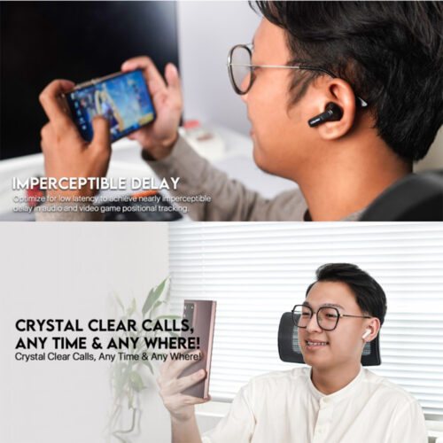 Fantech Wave TW11V2 Wireless Gaming Earphones