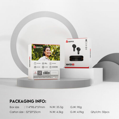 Fantech Wave TW11V2 Wireless Gaming Earphones