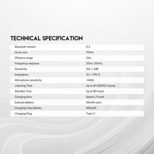 Fantech Wave TW13 Wireless Earphone