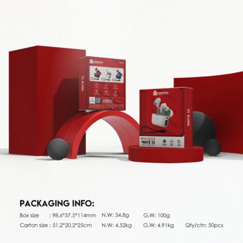 Fantech Wave TW13 Wireless Earphone