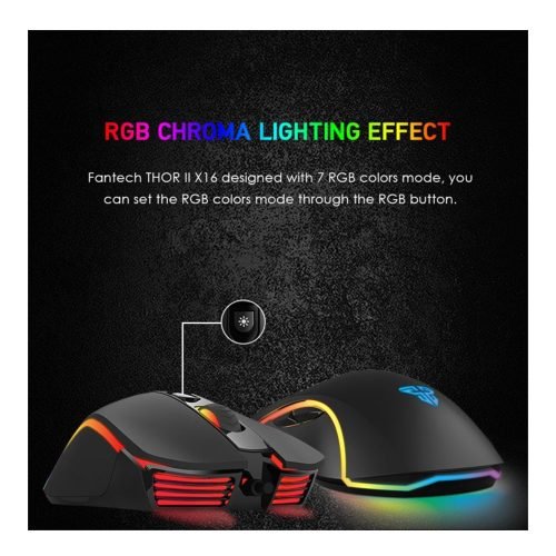 Fantech X16 THOR II RGB Gaming Mouse