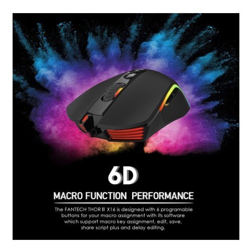 Fantech X16 THOR II RGB Gaming Mouse